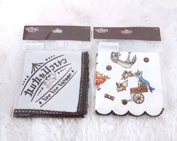 포켓파크 관동 이브이 이브이 보야지 타월 2개 세트