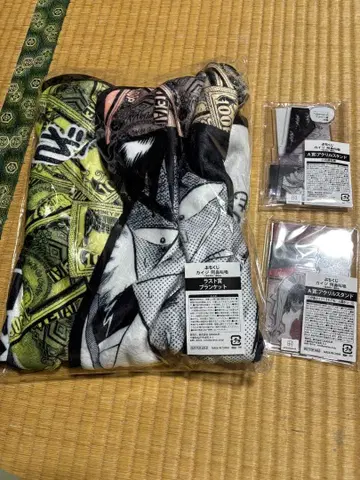 카이지 라스트 원상, A상 아크릴 스탠드 2종