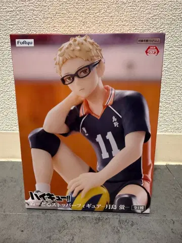 하이큐 츠키시마 케이 피규어