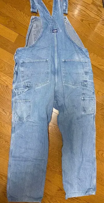 BIG SMITH 데님 오버롤/살로펫 w42