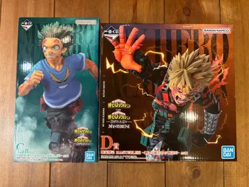 제일복권 히로아카 엮이는 마음 C상 D상 피규어 2체 세트