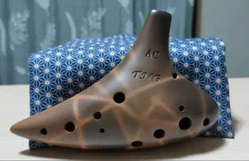 TNG 오카리나 (브라운 / 12홀 / AC) Ocarina 자사 2