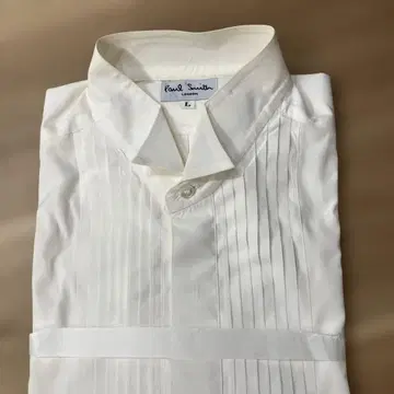 Paul Smith 폴스미스 윙카라 포멀 드레스 셔츠 L