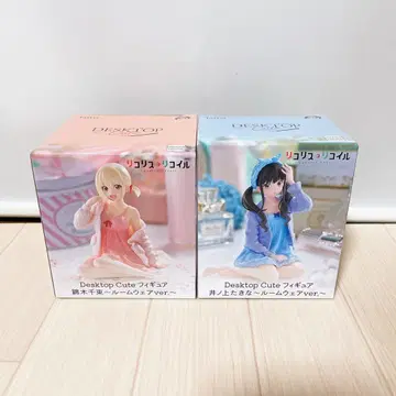 [ 2개 ] 리코리스 리코일 Desktop Cute 피규어
