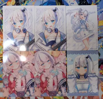 밀리언 프로덕션 밀리오 오토노노 노노 브로마이드 6장 세트