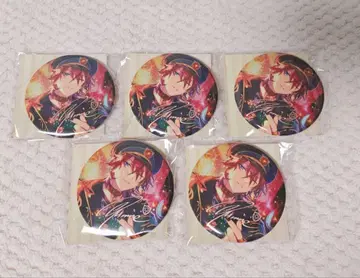 앙스타 중국 번몽 캔뱃지 린네 5개