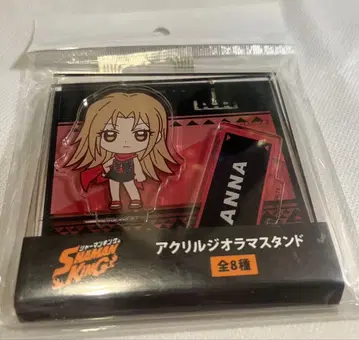 샤먼킹 오야마 안나 아크릴 디오라마