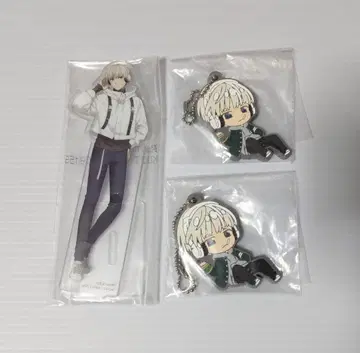 WIND BREAKER 카지 렌 아크릴 스탠드 아크릴 앞머리 클립