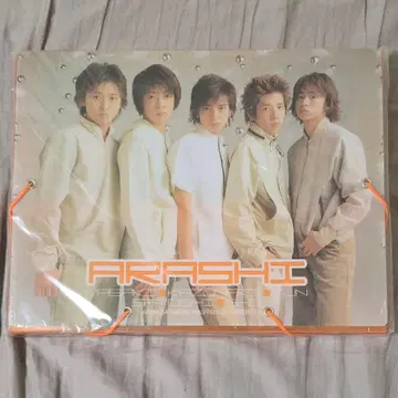 아라시 아라시가 봄의 폭풍을 부르는 콘서트 파일 케이스 굿즈