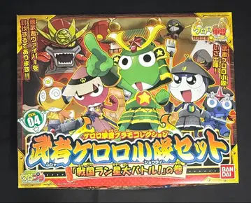 개구리 중사 케로로 프라모델 컬렉션 무샤 케로로 소대 세트 프라모델