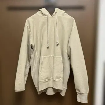 AURALEE SUPER MILLED SWEAT PARKA