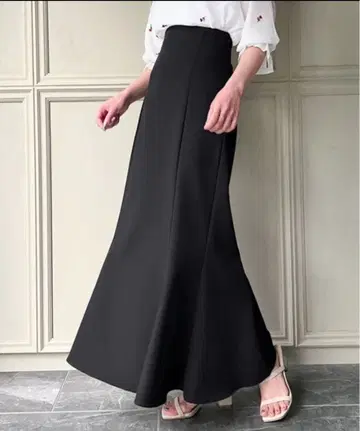 junoah 하이웨스트 레이스업 스커트 (머메이드/I라인/플레어)