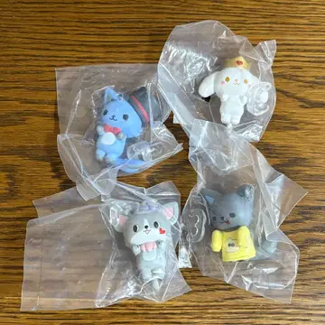 jochum 제오참 나라분데스 4개 세트 피규어 가챠가챠