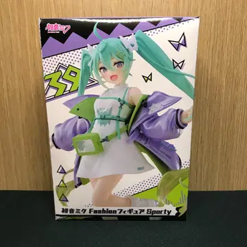 하츠네 미쿠 Fashion 피규어 Sporty