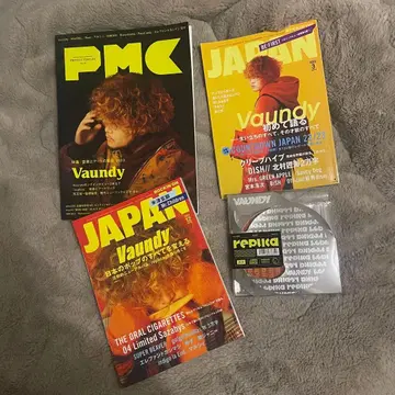 Vaundy 4개 세트 replica rockin'on JAPAN