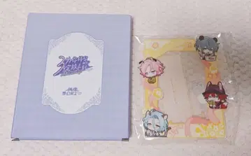 앙스타 중국 답례품 아크릴 프레임 린네 HiMERU 호박 니키