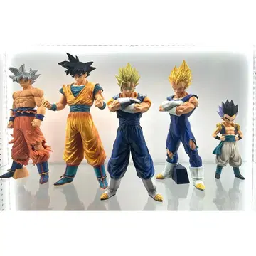 드래곤볼 피규어 손오공 베지터 오천크스 베지트