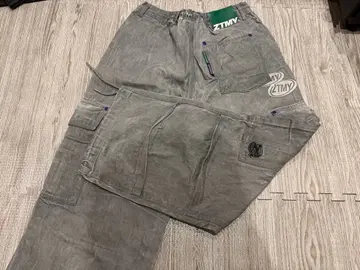 계속 한밤중이면 좋을 텐데. Denim Cargo Pants L