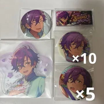 앙스타 오토카리 아도니스 콜렉션 캔뱃지, 바나나 컬렉션, 클리어 카드