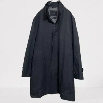 INTIMAGE 라이너 포함 스텐카라 코트 LL 블랙 AEROMAX