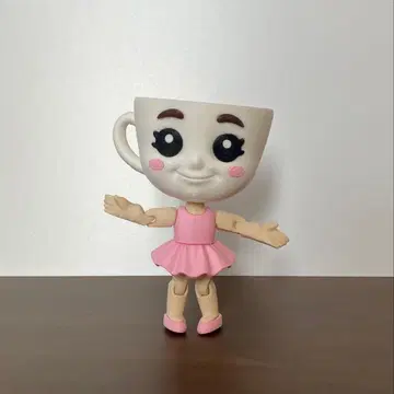 이탈리안 레인 로트 발레리나 카푸치나 피규어