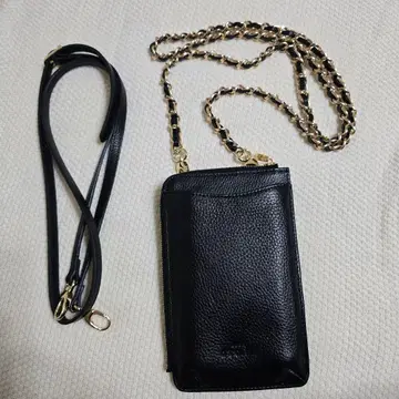 PLUS OTO.HA 소가죽 핸즈프리백 골드 체인