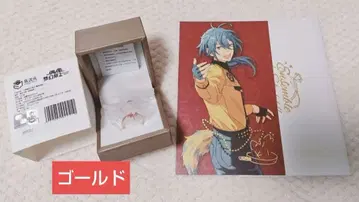 앙스타 중국 6주년 반지 골드 니키