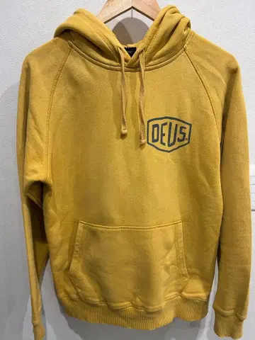 Deus 빈티지 후드티
