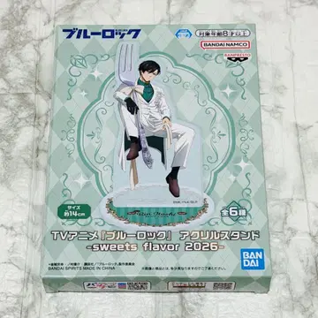 [ 이토시 린 ] 블루 록 남코 sweets flavor 아크릴 스탠드