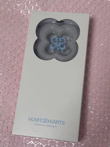 Hearts2Hearts 하투하 응원봉 라이트 스틱 미사용 새상품