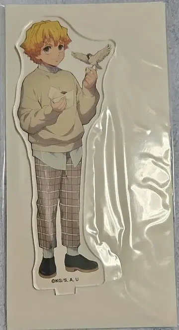 귀멸의 칼날 로손 Loppi HMV 한정판 아크릴 스탠드 아가츠마 젠이츠