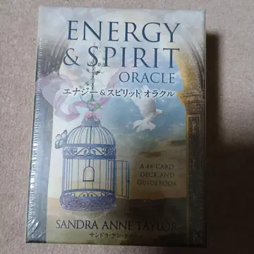 에너지 & 스피릿 오라클 카드 일본어판 미개봉 새상품
