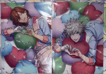 우타프리 라이에모 클리어 파일 AGF 렌지 란마루 2장 세트