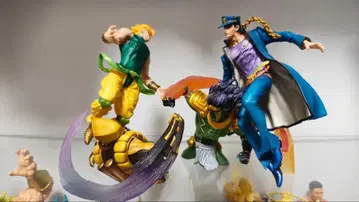 죠죠의 기묘한 모험 피규어 쿠죠 죠타로 DIO 스타 플래티넘 더 월드