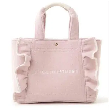 JILLbyJILLSTUART 샤기 프릴 토트