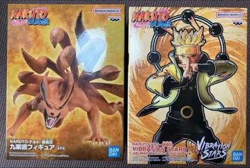 NARUTO 돌풍전 우즈마키 나루토 구라마 피규어 세트