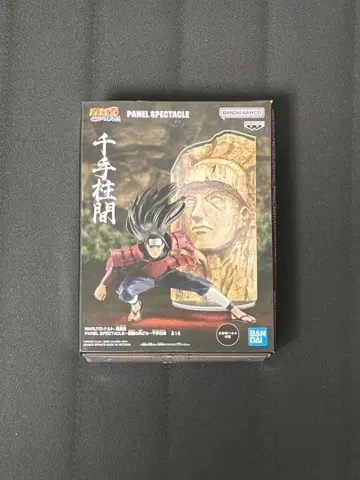 NARUTO 패널 스펙터클 센쥬 하시라마 피규어