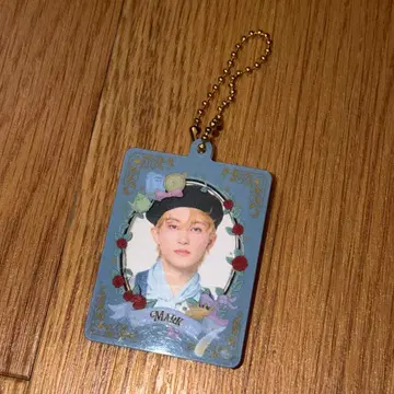 NCT DREAM 마크 팬미팅 ID 아크릴 키링