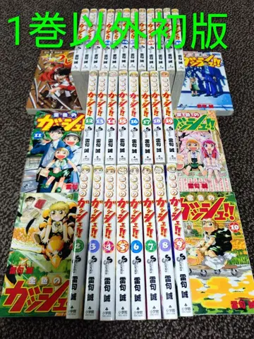 갓슈 1~33 전권 세트 + 관련 도서 묶음 판매