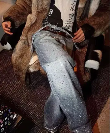 Birth Of Royal Child 데님 블루 M