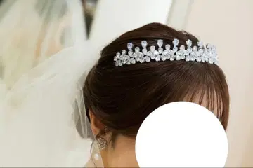 웨딩 티아라 결혼식