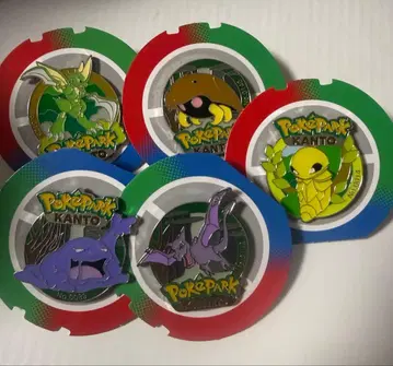 포켓몬 포케파크 핀즈