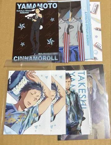 가정교사 히트맨 REBORN! 리본 야마모토 다케시 엽서