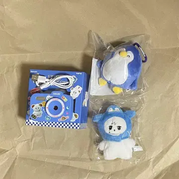 규현 봉제 인형, 카메라