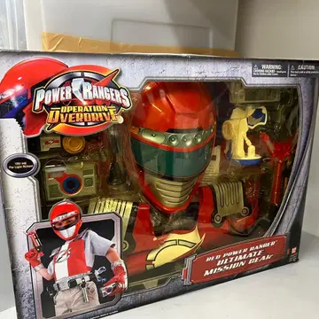 고고전대 보우켄쟈 파워레인저 오퍼레이션 오버 드라이브 변신