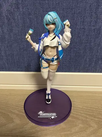 GiGO 스케일 피규어 -Play with paint- 시라나미 라무네