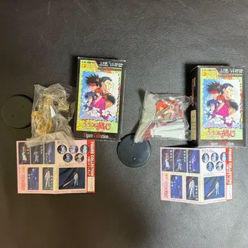 바람의 검심 피규어 컬렉션