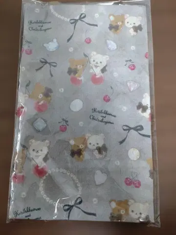 코리락쿠마 and 차이로이코구마 스토어 런치 크로스 미개봉 새상품