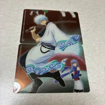 은혼 명언 교훈 카드 클리어 카드 이어지는 카드 사카타 긴토키