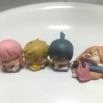 체인소맨 오네무탄 니도네 어스 컬러 ver. 4종 세트